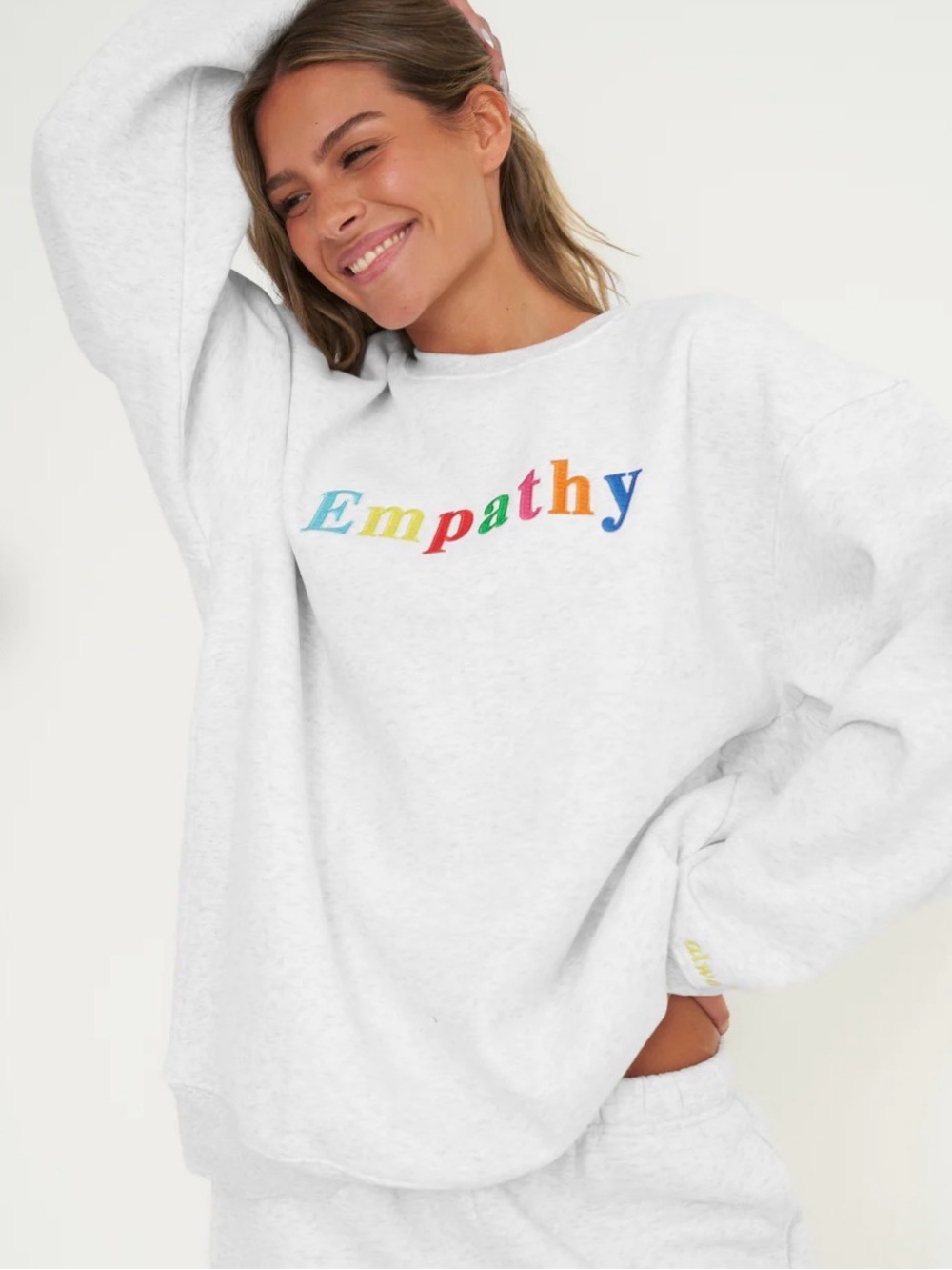 The Mayfair Group “Empathy” Crewneck Sweatshirt Small/Medium - C11-443